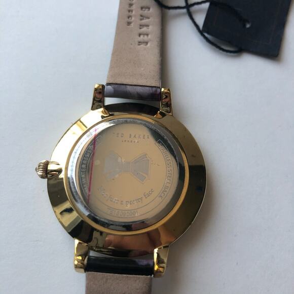 Ted Baker Kate Rose Gold Floral Watch TE15092001 - Picture 6 of 12